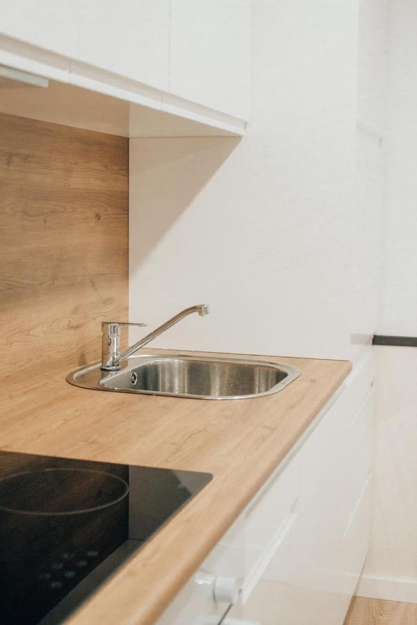 Vivienda De Uso Turistico Marina Luxury Apartment Padrón Exterior foto